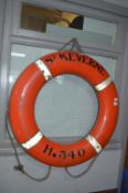 Life Belt from the Hull Trawler St Keverne