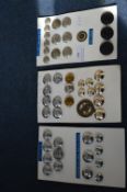 Collection of Saint Johns and Fire Brigade Metal B