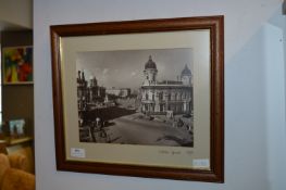 Framed Print - Victoria Square 1959