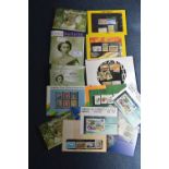 Collection of Stamps and First Day Covers