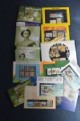 Collection of Stamps and First Day Covers
