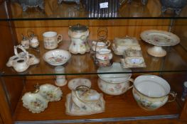 Large Collection of Devon Ware Pottery