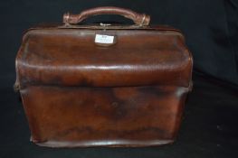 Leather Gladstone Bag