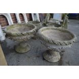 Pair of Ornate Garden Planters