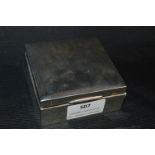 Silver Cigarette Case - Birmingham 1925, approx 16