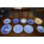Fourteen Piece of Staffordshire Pottery and One Other