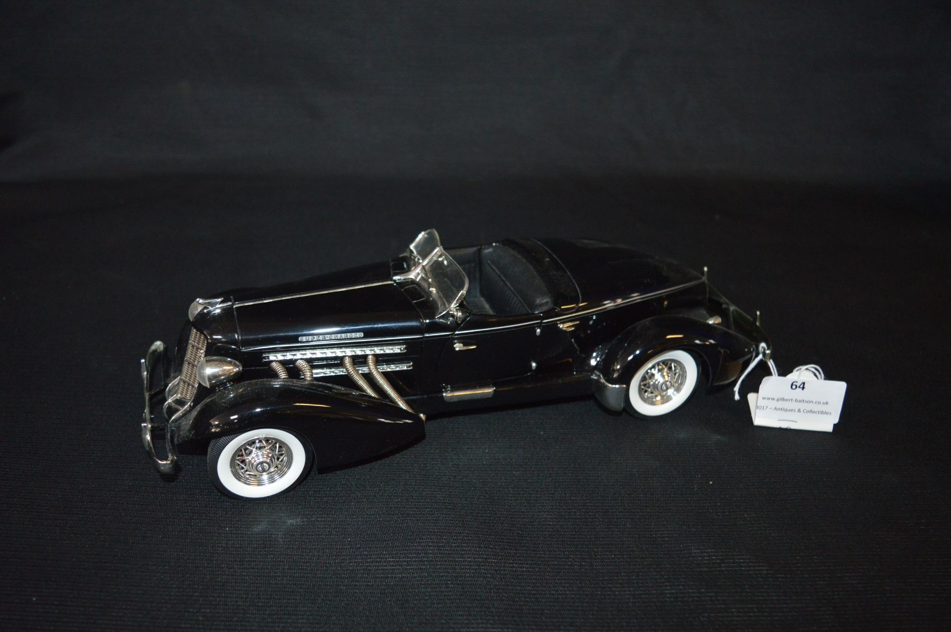 Ertl Speedster Model Car