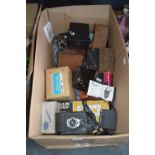 Large Collection of Vintage Cameras, Box Brownies, etc.