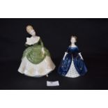 Pair of Royal Doulton Figurines