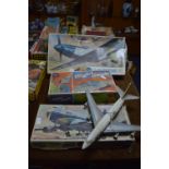 Quantity of Airfix Kits Including a Boeing 747