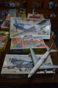 Quantity of Airfix Kits Including a Boeing 747