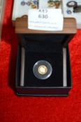 £1 Gold Proof Coin in Case