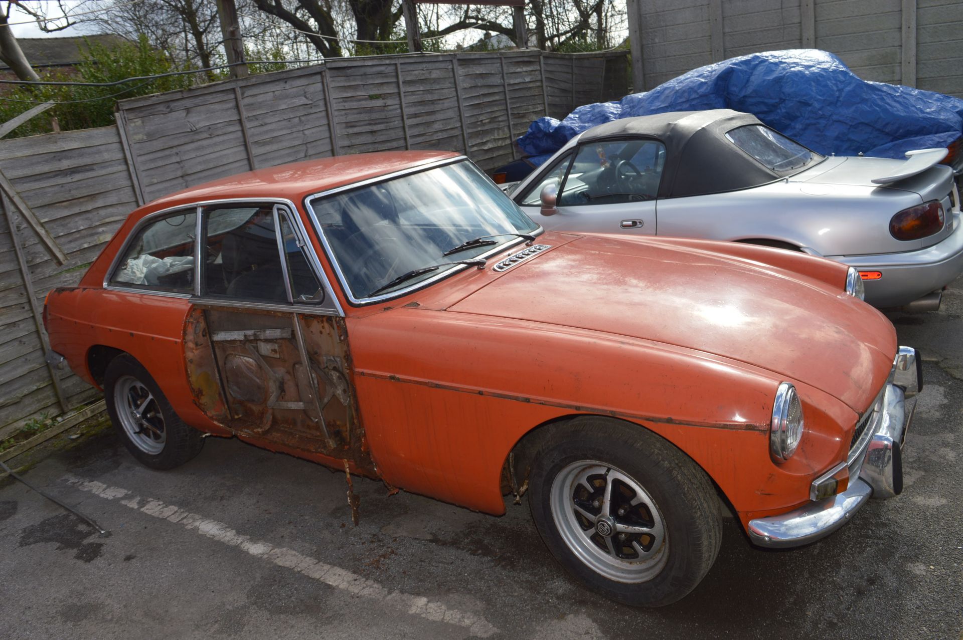 MGB GT 1973 Reg:SEA 12L with BMI Heritage Trust Certificate (AF) - Image 2 of 3