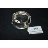 Silver Napkin Ring - Birmingham 1912, approx 9g