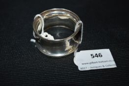 Silver Napkin Ring - Birmingham 1912, approx 9g