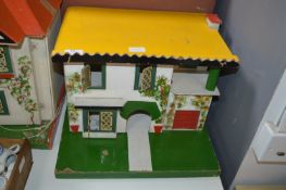Geebee Flat Roof Dolls House