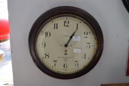 Smiths Framed Wall Clock 1950 - Converted to Batte