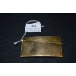 18ct Rolled Gold Card Case - approx 46g gross