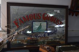 Famous Grouse Wall Mirror