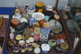 Tray Lot of Small Collectibles