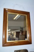 Rosewood Framed Mirror