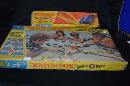 Matchbox Switch Track Motoring Game, and "Superfast" Car Game