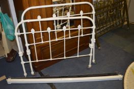 Painted Victorian Metal Bed Frame