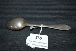 Silver Teaspoon - Birmingham 1931, approx 15g