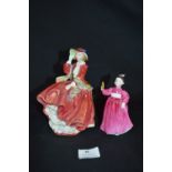 Pair of Royal Doulton Figurines