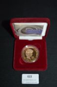 £5 22ct Gold Proof Coin 1999 - approx 39.94g