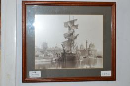 Framed Photograph - Princess Dock, Hull