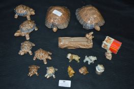 Collection of Wade Tortoises