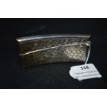 Walker & Hall Silver Card Case - Sheffield 1907, a