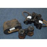 Pair of Karl Zeiss Binoculars and One Other