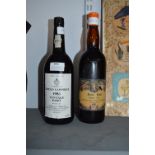 Two Bottles of Vintage Port