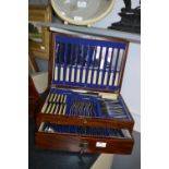 Hanson Cased Cutlery Set