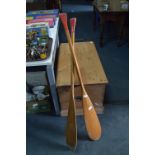 Pair of Canoe Paddles