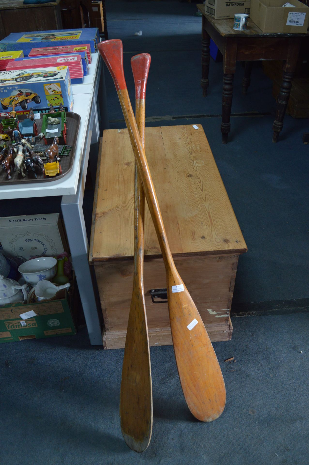 Pair of Canoe Paddles