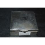 Silver Cigarette Case - Birmingham 1965, approx 24