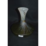 Vintage Coloured Glass Decorative Vase
