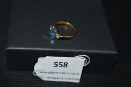 Rolled Gold Ring - approx 14g gross