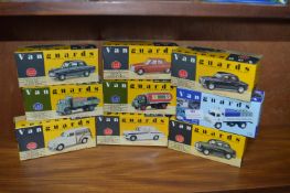 Collection of Boxed Vanguards Diecast Vehicles