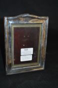 Silver Photo Frame with Wooden Mount - Chester 191