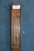 Small Vintage Mercury Thermometer
