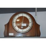 Smiths Wood Cased Mantel Clock