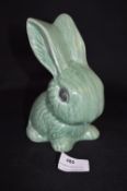 Sylvac Green Rabbit