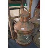 Masthead Oil Lamp
