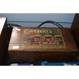 Wooden Cadburys Dairy Milk Box