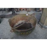 Cast Iron Cauldron