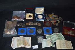 Collection of Assorted Proof Coinage, Notes, etc.